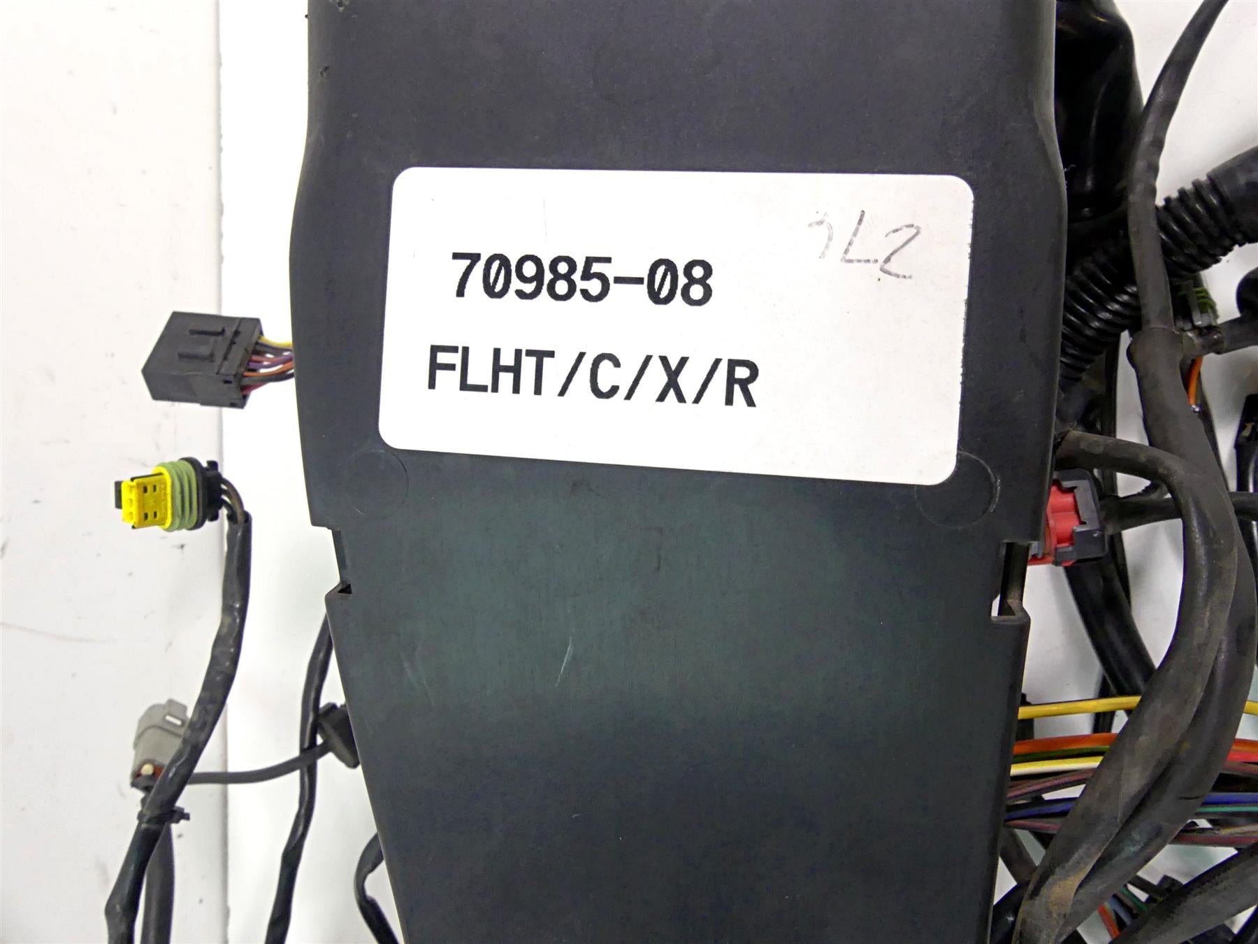 2008 Harley Touring FLHX Street Glide Main Wiring Harness No Abs - Read 70985-08 {{ shop.shopifyCountryName }} - Mototech271