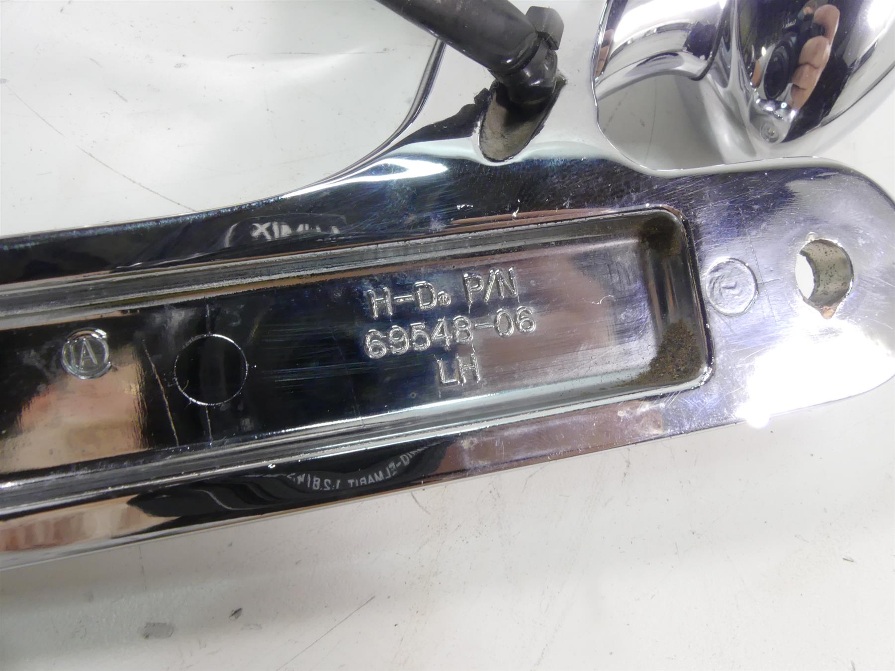 2007 Harley Touring FLHTCU SE CVO Electra Glide Front Spot Led Lights 69548-06 {{ shop.shopifyCountryName }} - Mototech271