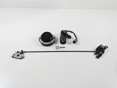 2022 Triumph Tiger 900 GT Pro Ignition SwitchKey Lock Set T2501977 {{ shop.shopifyCountryName }} - Mototech271
