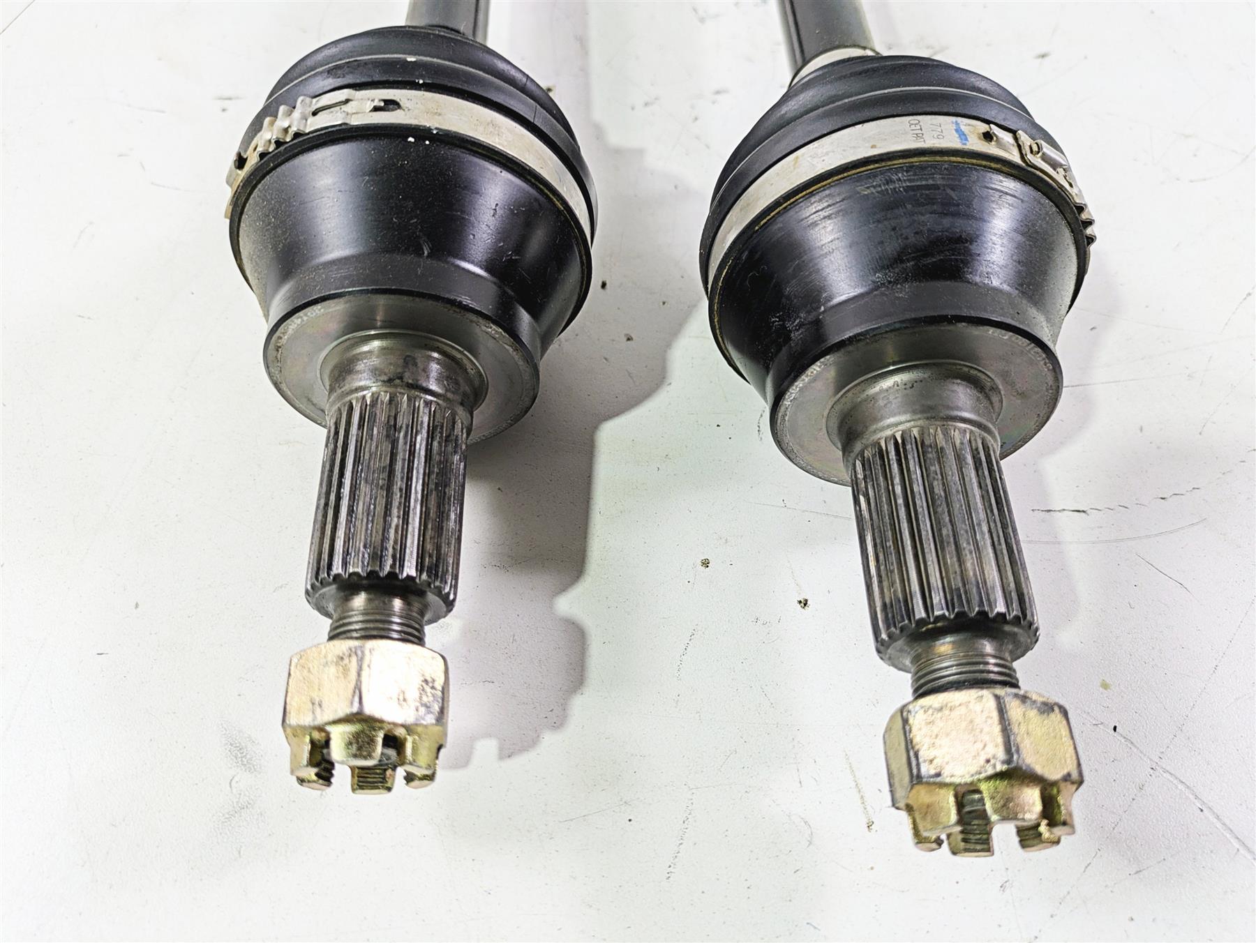 2022 Polaris Ranger 1000 Premium Front Cv Drive Axle Shaft Set 1334351 1337122 {{ shop.shopifyCountryName }} - Mototech271
