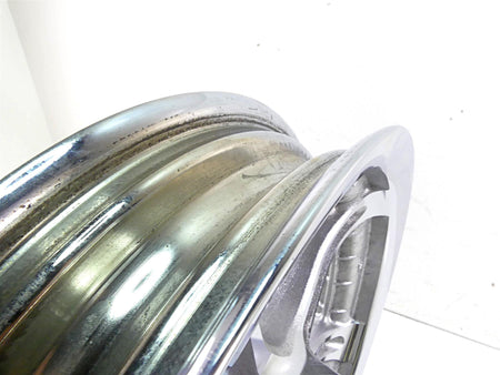 2006 Harley Touring FLHTCU SE E-Glide 16x3 Front Wheel Rim - Read 43920-02 {{ shop.shopifyCountryName }} - Mototech271