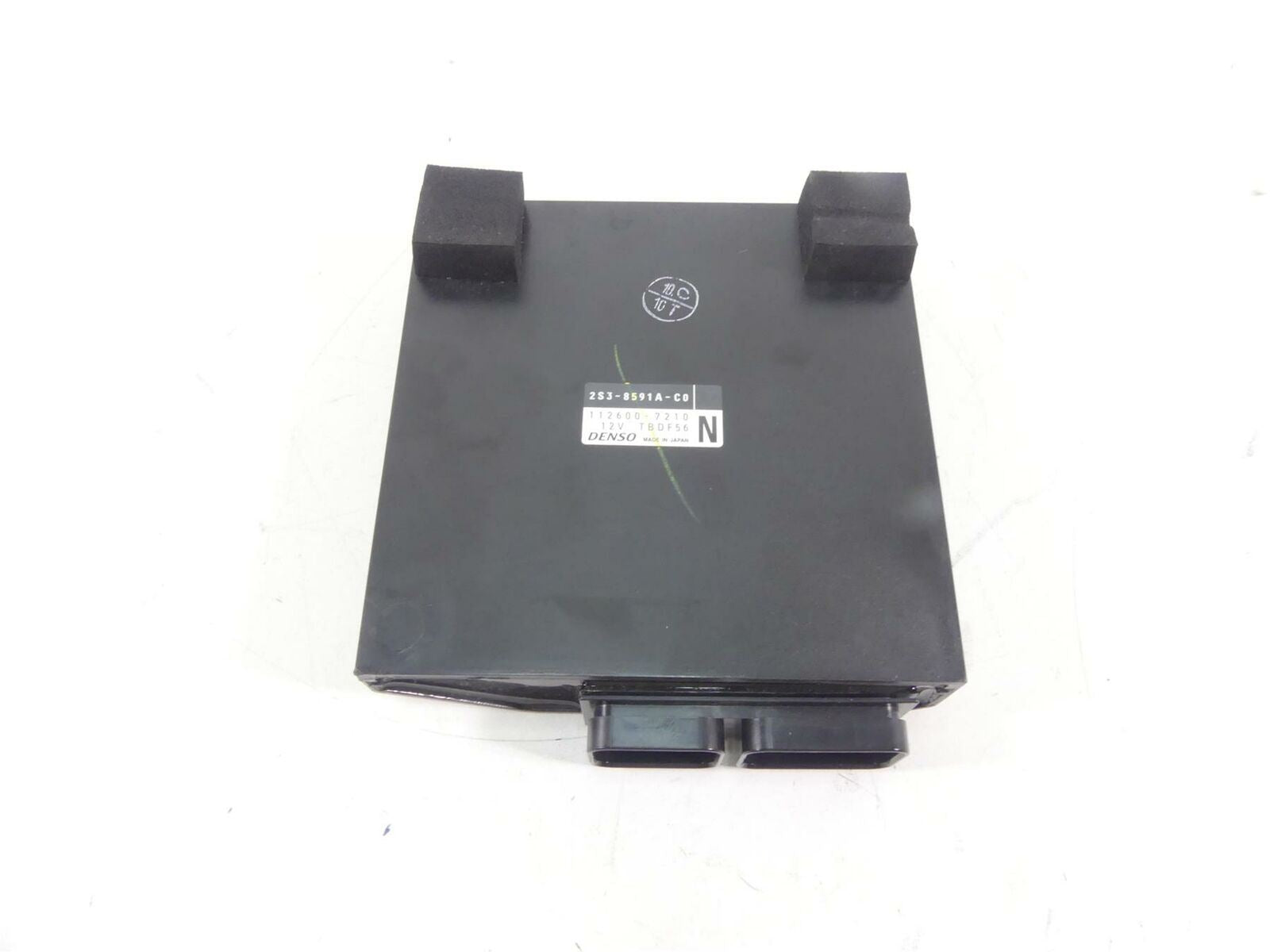 2020 Yamaha VMX17 1700 Denso Cdi Ecu Ecm Engine Control Module 2S3-8591A-C0-00 {{ shop.shopifyCountryName }} - Mototech271