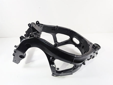 2024 Suzuki GSXR600 Straight Main Frame Chassis With Texas Salvage Title - 41100-15J00-YAP {{ shop.shopifyCountryName }} - Mototech271