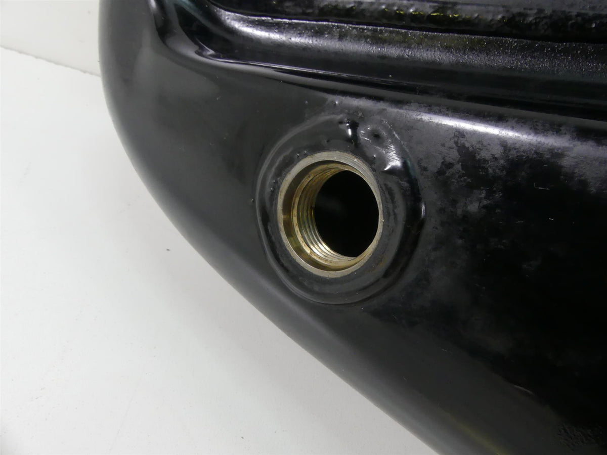 2004 Harley Softail FLSTFI Fat Boy Fuel Gas Petrol Tank Reservoir -Dent 61625-01 {{ shop.shopifyCountryName }} - Mototech271
