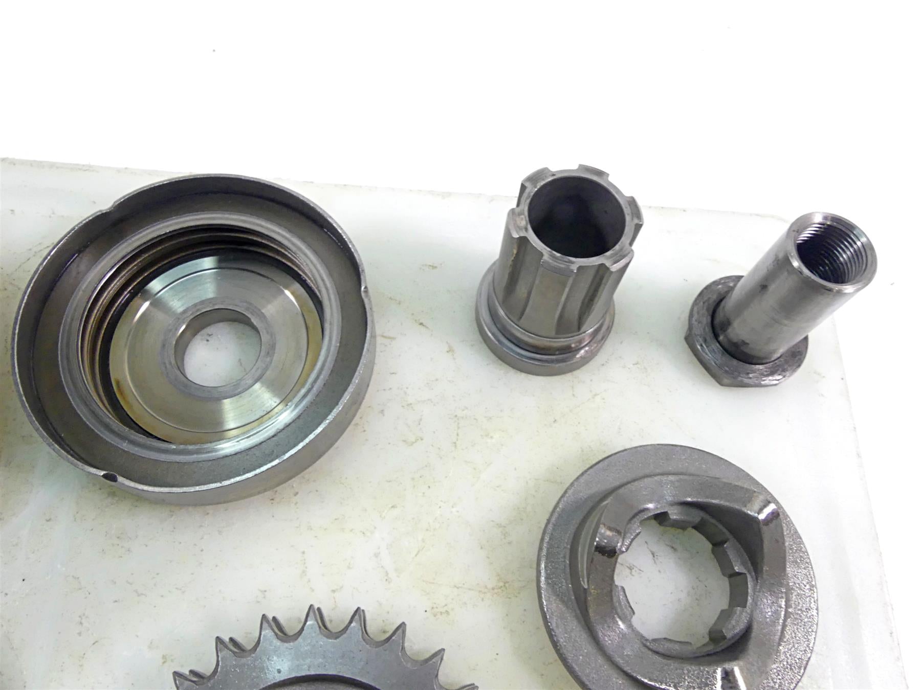 2002 Harley FLSTCI Softail Heritage Primary Drive Clutch Kit 37707-98A {{ shop.shopifyCountryName }} - Mototech271