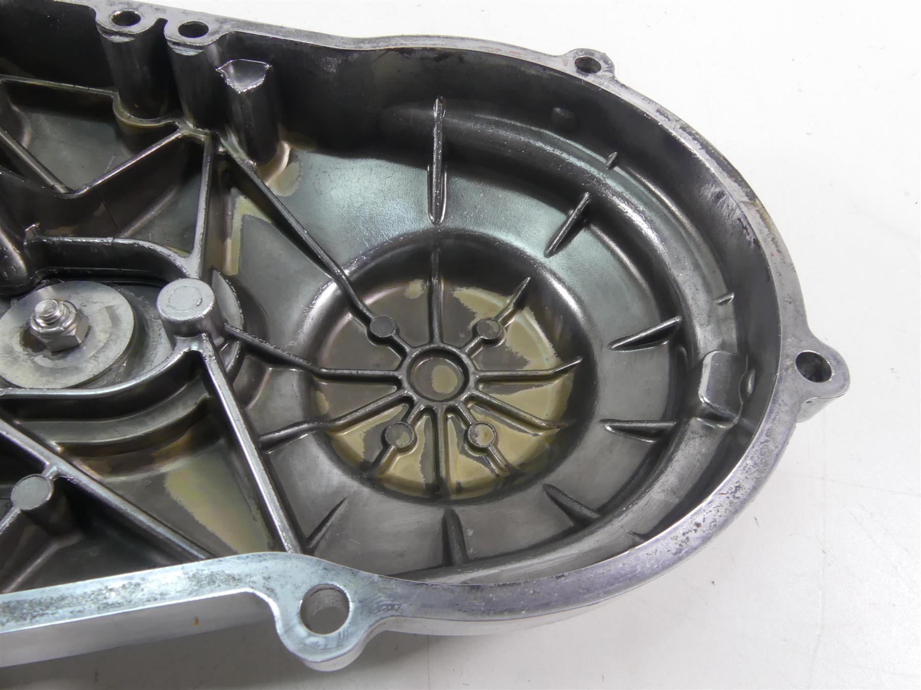1998 Harley Dyna FXDL Low Rider Outer Primary Drive Clutch Cover 60506-95A {{ shop.shopifyCountryName }} - Mototech271