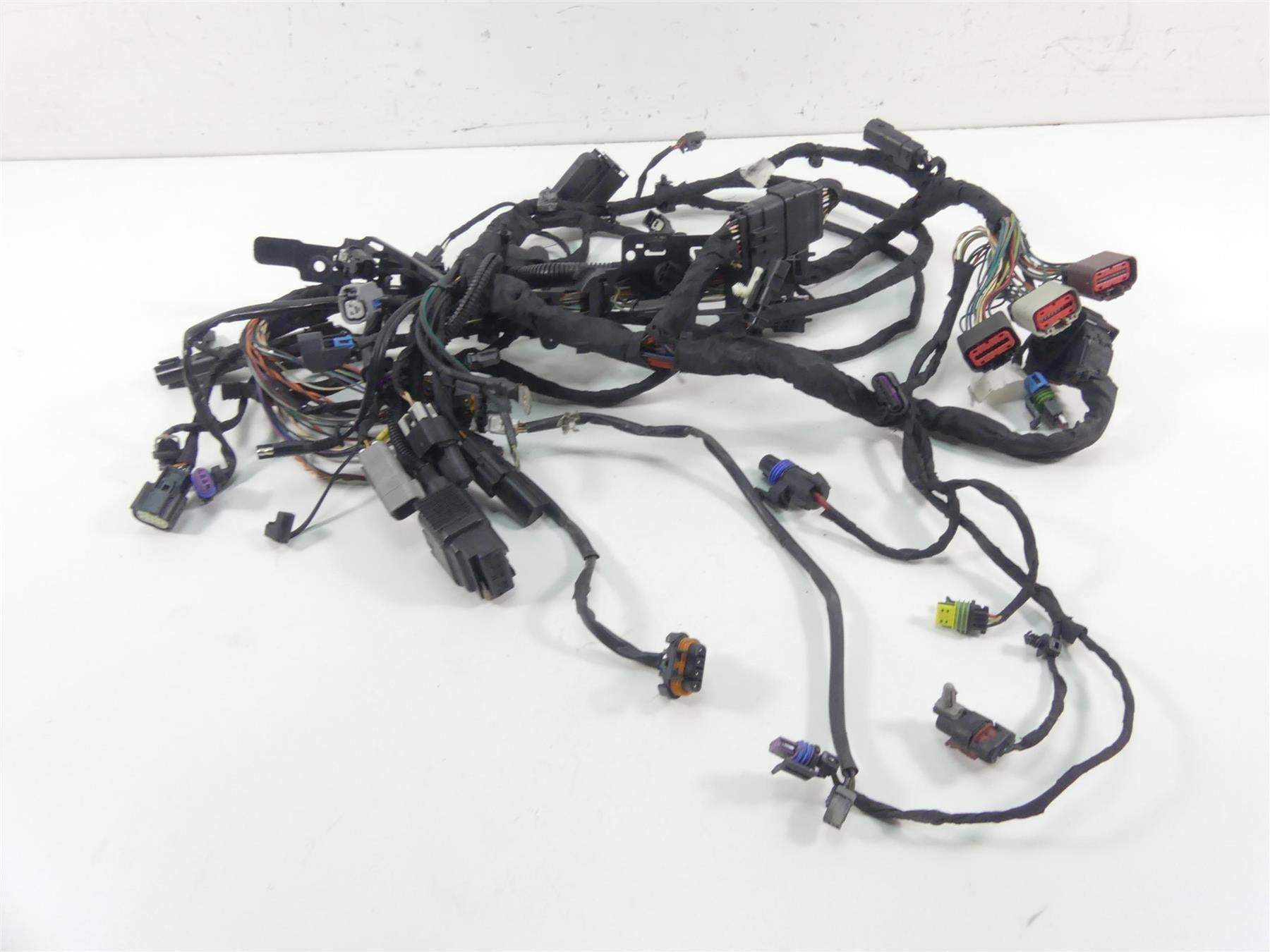 2018 Harley FXBRS Softail Breakout Main Complete Wiring Harness -No Cut 69201492 {{ shop.shopifyCountryName }} - Mototech271