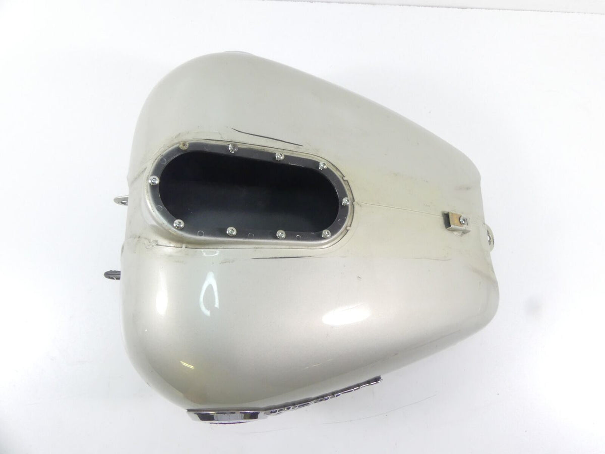 2006 Harley Touring FLHTCU SE CVO Fuel Gas Petrol Tank Reservoir - Dented 61356- {{ shop.shopifyCountryName }} - Mototech271