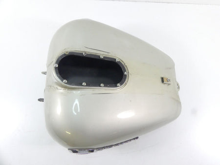 2006 Harley Touring FLHTCU SE CVO Fuel Gas Petrol Tank Reservoir - Dented 61356- {{ shop.shopifyCountryName }} - Mototech271
