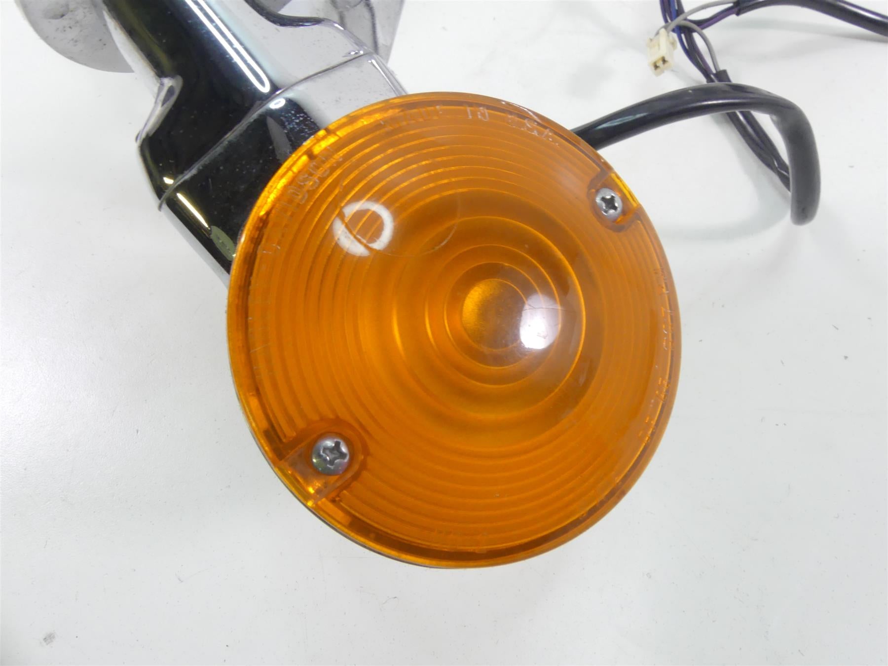 2001 Harley Touring FLHRCI Road King Front LED Spot Light Blinker Set 68712-94A {{ shop.shopifyCountryName }} - Mototech271