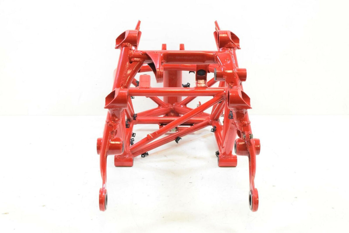 2010 Ducati Hypermotard 1100 Evo SP Main Frame Chassis Slvg Ttl - Read Descr {{ shop.shopifyCountryName }} - Mototech271