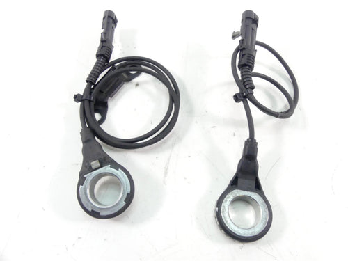 2017 Harley Softail FXSB Breakout Front Rear Abs Brake Sensors 40716-11 40615-08 | Mototech271