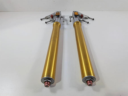 2014 BMW S1000RR K46 Front Fork Leg Set Straight No Leak 31427729171 31427729172 {{ shop.shopifyCountryName }} - Mototech271