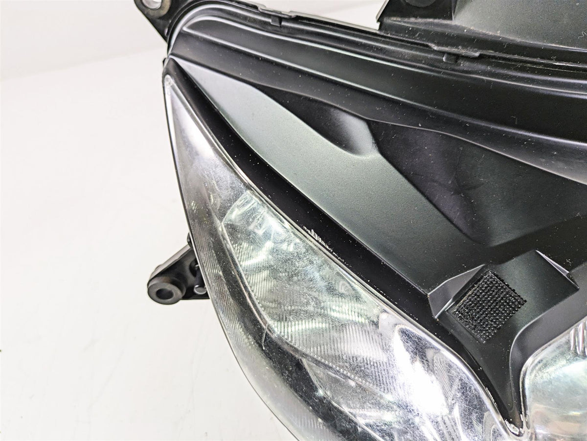 2008 Suzuki GSXR600 Headlight Head Light Lamp 35100-37H30-999 35100-37H32-999 {{ shop.shopifyCountryName }} - Mototech271