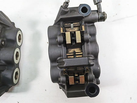 2007 Yamaha R1 YZFR1 6 Piston Front Brake Caliper + Lines Set 4C8-2580T-00-00 {{ shop.shopifyCountryName }} - Mototech271