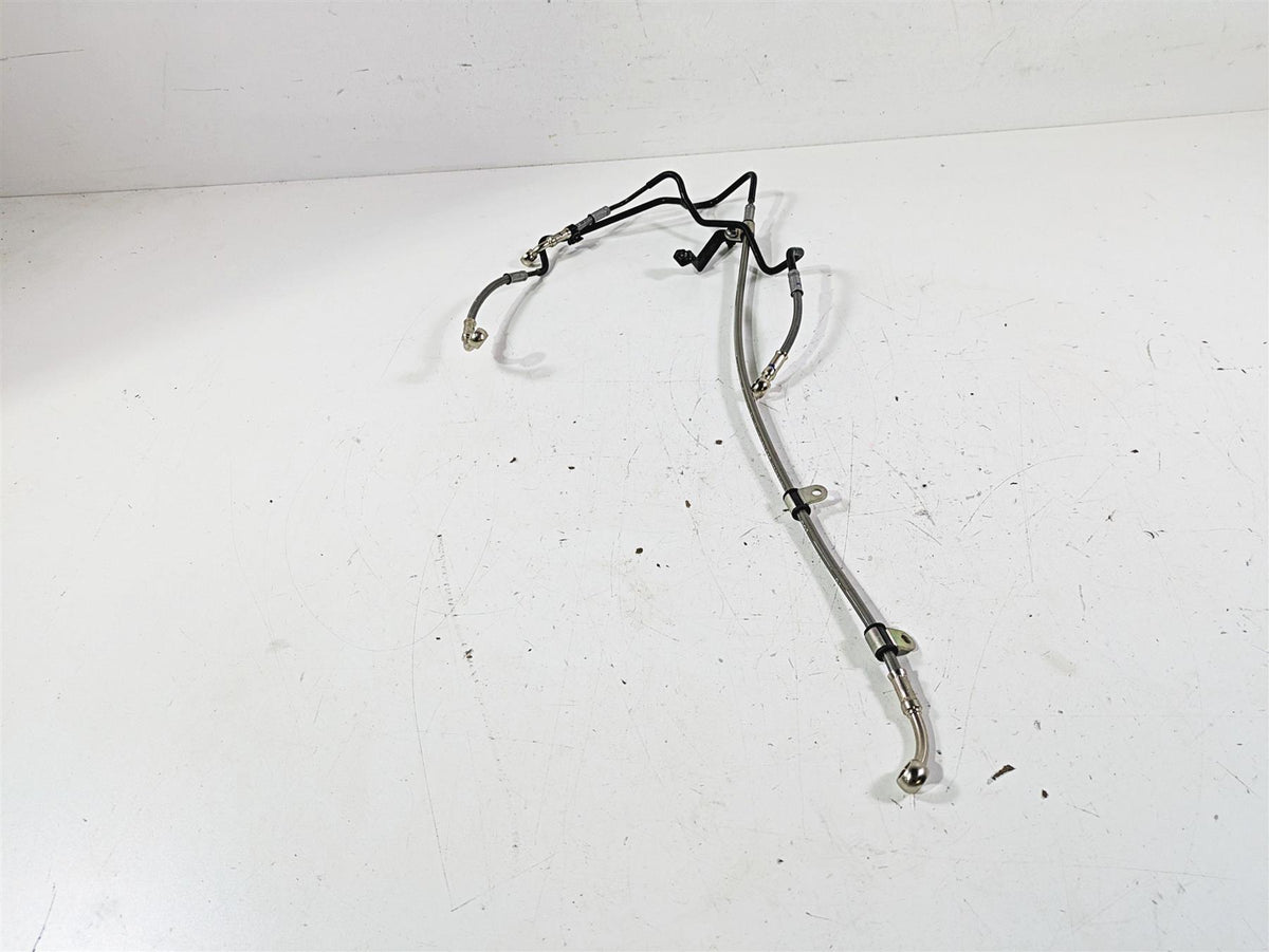 2023 Triumph Street Triple 765 RS Rear Abs Brake Line Hose Set T2022816 {{ shop.shopifyCountryName }} - Mototech271