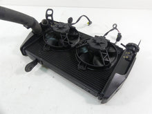 Load image into Gallery viewer, 2017 Ducati Hypermotard 939 Radiator Cooler Fans Reservoir Hoses Set 54840981D
