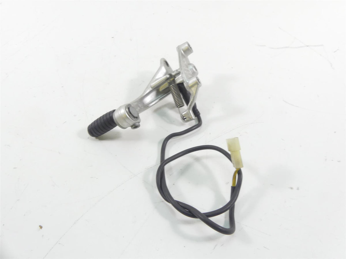 2004 Aprilia RSV 2 1000R Mille Rear Brake Pedal & Mount Bracket E106259 {{ shop.shopifyCountryName }} - Mototech271