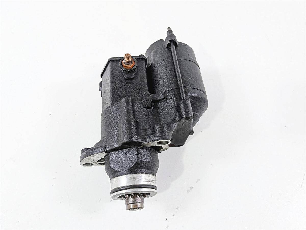 2012 Harley Softail FLSTF Fat Boy Engine Starter Motor 31618-06A {{ shop.shopifyCountryName }} - Mototech271