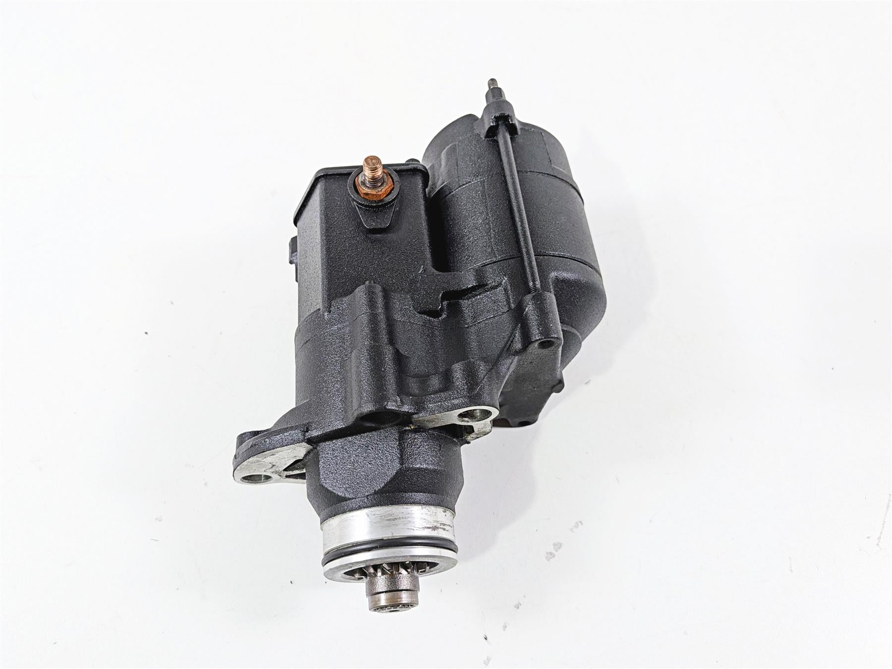 2012 Harley Softail FLSTF Fat Boy Engine Starter Motor 31618-06A {{ shop.shopifyCountryName }} - Mototech271
