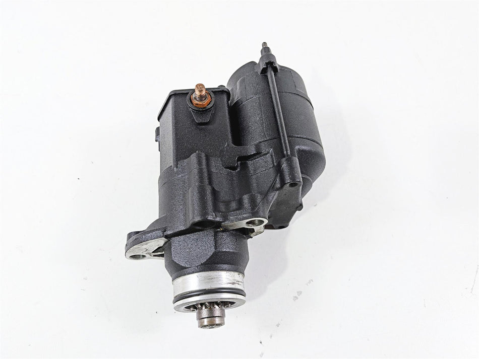 2012 Harley Softail FLSTF Fat Boy Engine Starter Motor 31618-06A {{ shop.shopifyCountryName }} - Mototech271