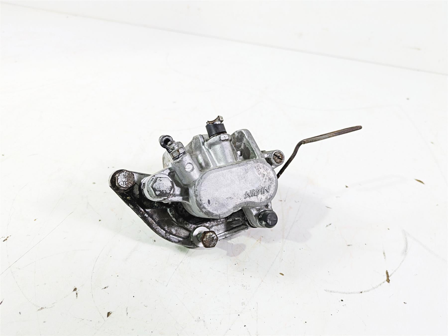 2002 Honda VT1100 Shadow Sabre Nissin Front Brake Caliper 45150-MAH-315 {{ shop.shopifyCountryName }} - Mototech271