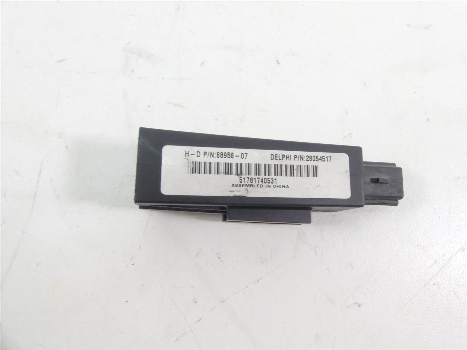 2009 Harley FXDL Dyna Low Rider Tssm Security Control Module Fob Key 68925-07 {{ shop.shopifyCountryName }} - Mototech271