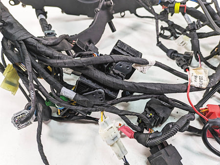 2021 Aprilia RS660 Main & Engine Wiring Harness Loom 2D000458 2D000459 {{ shop.shopifyCountryName }} - Mototech271