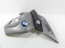 Load image into Gallery viewer, 2009 BMW F800GS K72 Right Main Side Fuel Tank Fairing Cover Cowl 46638521568
