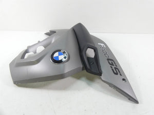 2009 BMW F800GS K72 Right Main Side Fuel Tank Fairing Cover Cowl 46638521568