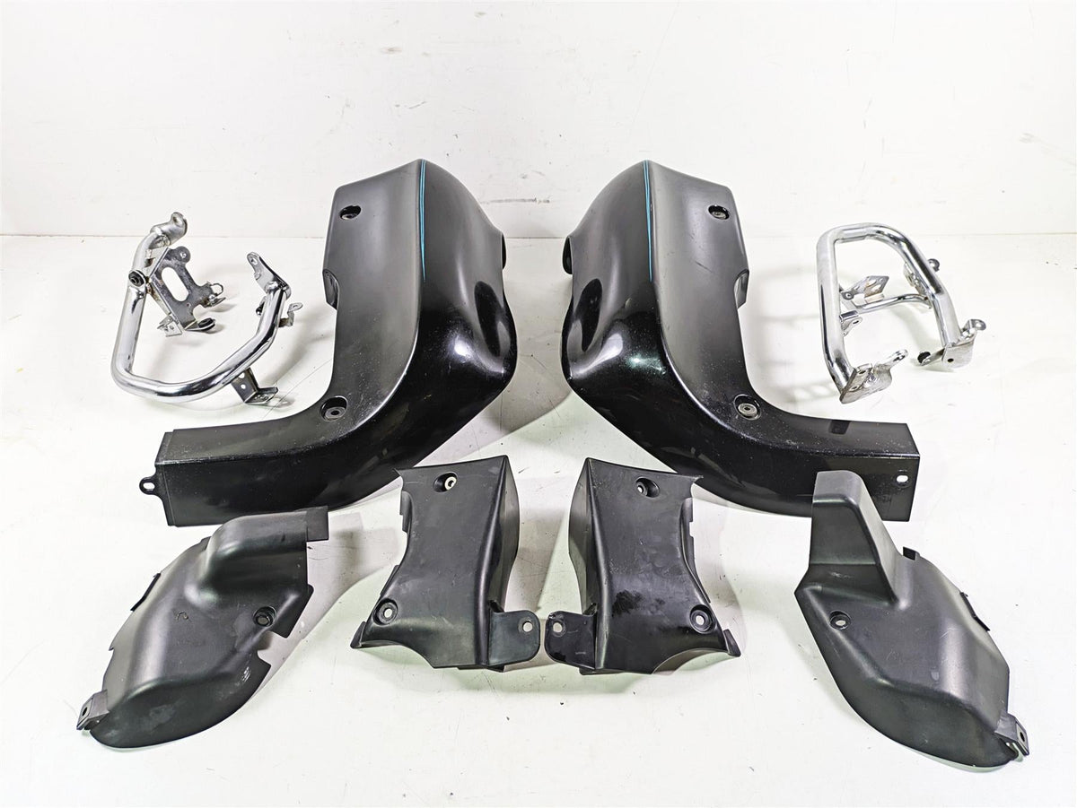 2004 Yamaha XVZ1300 Royal Star Front L+R Leg Fairings & Mounts 4XY-2835J-01-P5 {{ shop.shopifyCountryName }} - Mototech271