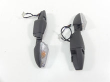 Load image into Gallery viewer, 2017 BMW RnineT Racer K32 Front Blinker &amp; Mounts Set 63138534357 63138534356
