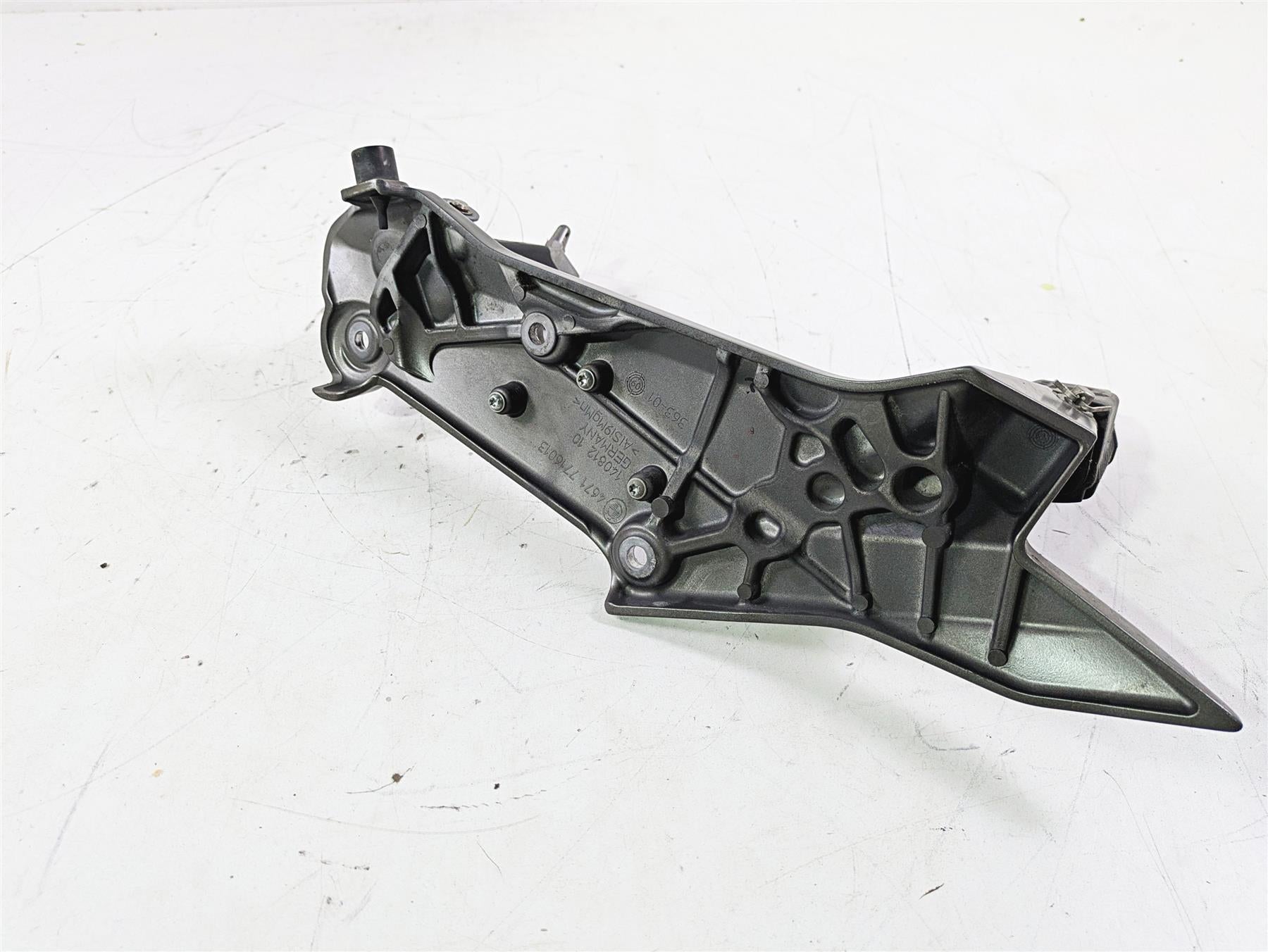 2015 BMW K1600 GT K48 Left Rider Passenger Foot Peg Set 46717716013 46717727576 {{ shop.shopifyCountryName }} - Mototech271