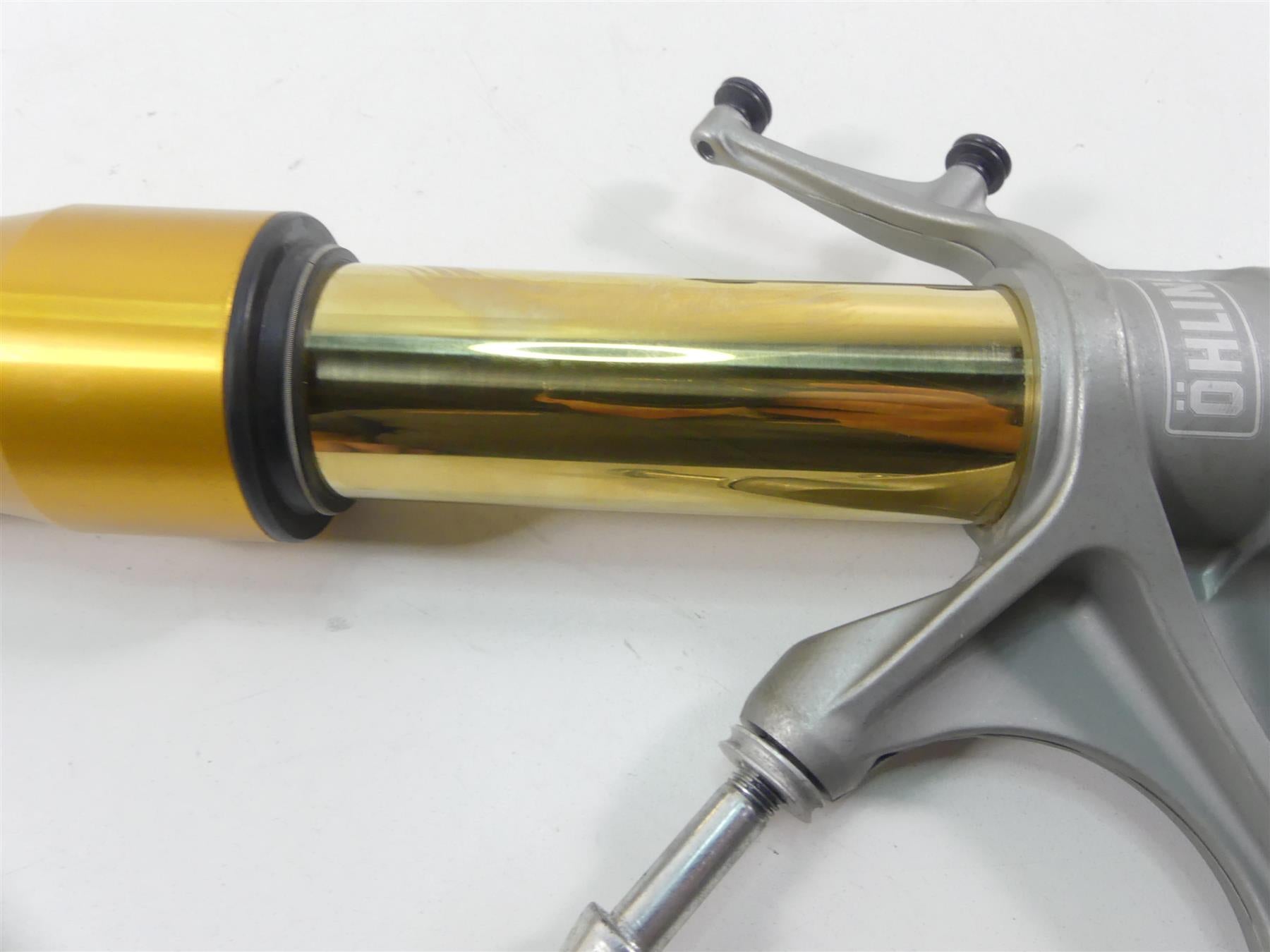 2018 Ducati Panigale 1100 V4 S Right Front Ohlins Fork Leg -No Leaks 34420962A {{ shop.shopifyCountryName }} - Mototech271