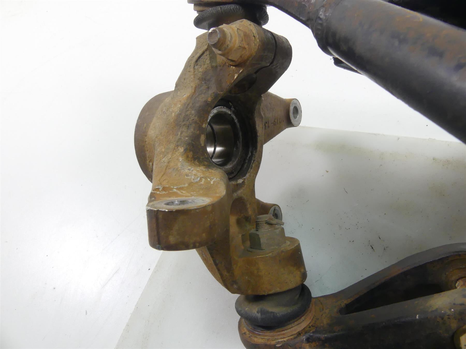 2014 Can Am Renegade 1000 STD Straight Front Right Control Arm Hub Set 706201875 {{ shop.shopifyCountryName }} - Mototech271