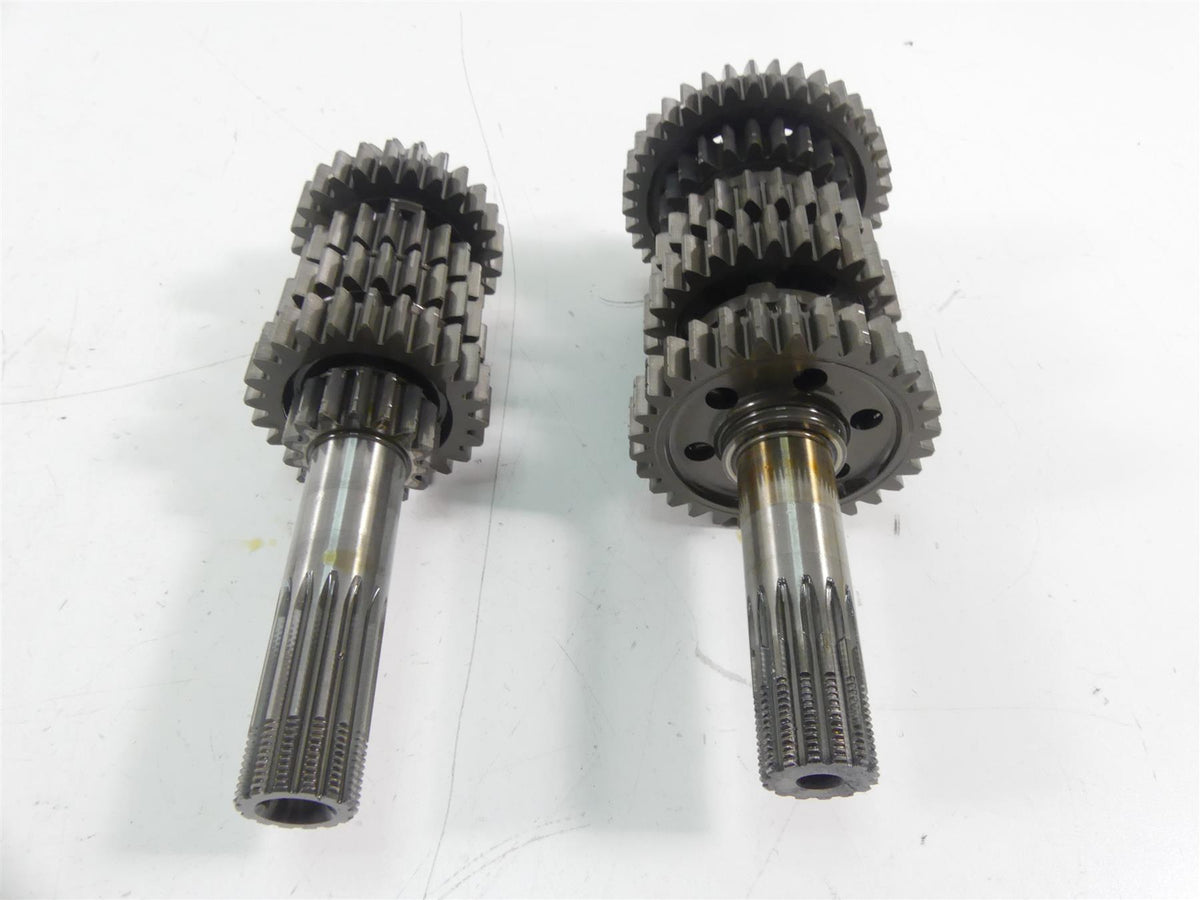 2015 Ducati Diavel Carbon Red Transmission Shift Drum Gearbox Gears Set 18220521 {{ shop.shopifyCountryName }} - Mototech271