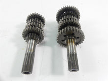 Load image into Gallery viewer, 2015 Ducati Diavel Carbon Red Transmission Shift Drum Gearbox Gears Set 18220521

