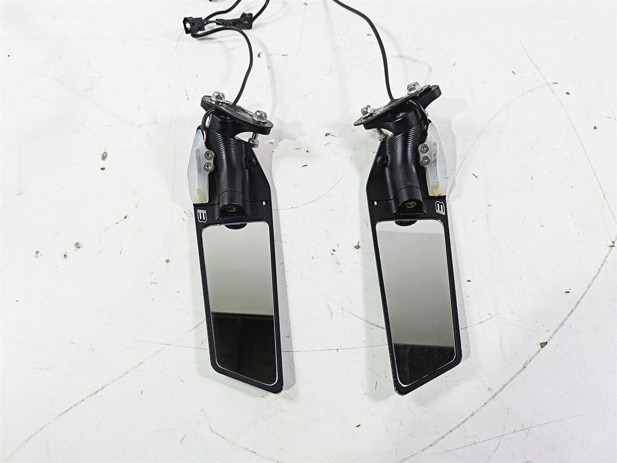 2008 Aprilia RSVR 1000 Factory Rear View Blinker Wing Mirror Set - Read {{ shop.shopifyCountryName }} - Mototech271