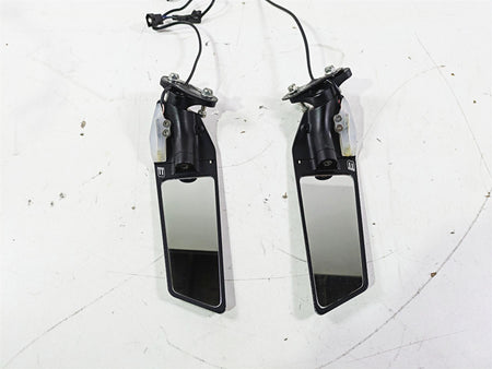2008 Aprilia RSVR 1000 Factory Rear View Blinker Wing Mirror Set - Read {{ shop.shopifyCountryName }} - Mototech271