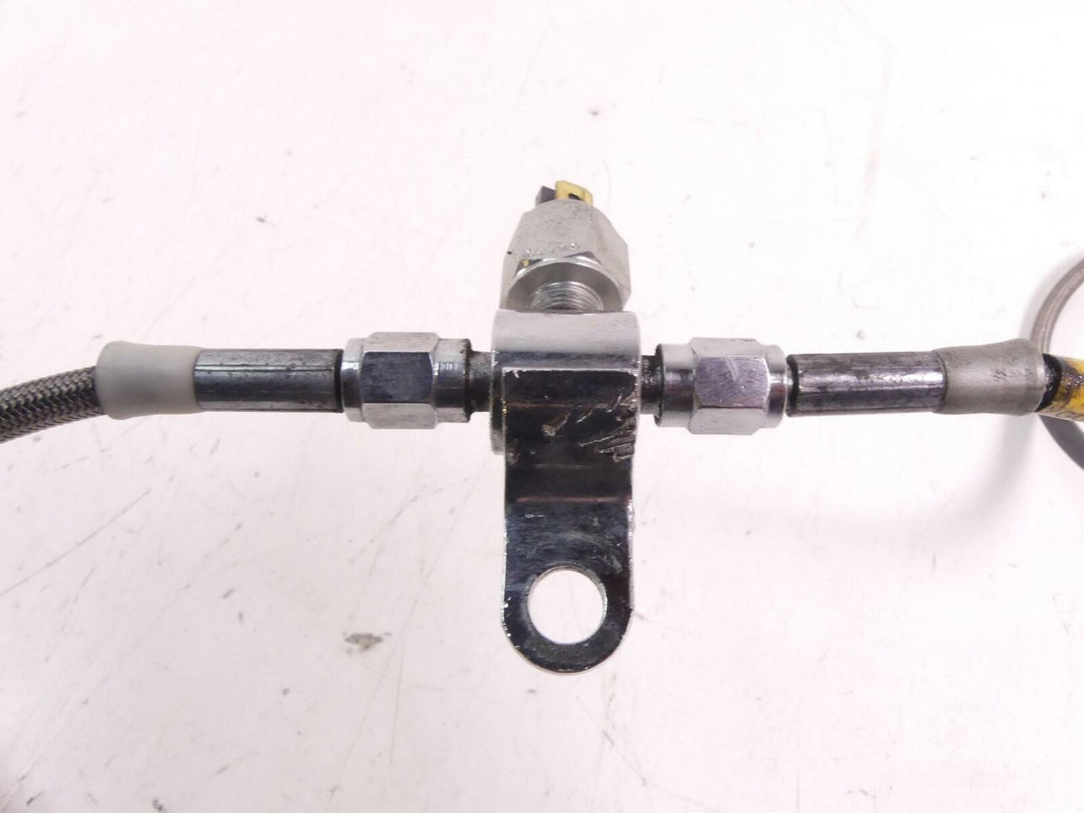 2003 Indian Spirit Springfield Rear Brake Caliper Pad + Bracket & Lines 53-176 {{ shop.shopifyCountryName }} - Mototech271