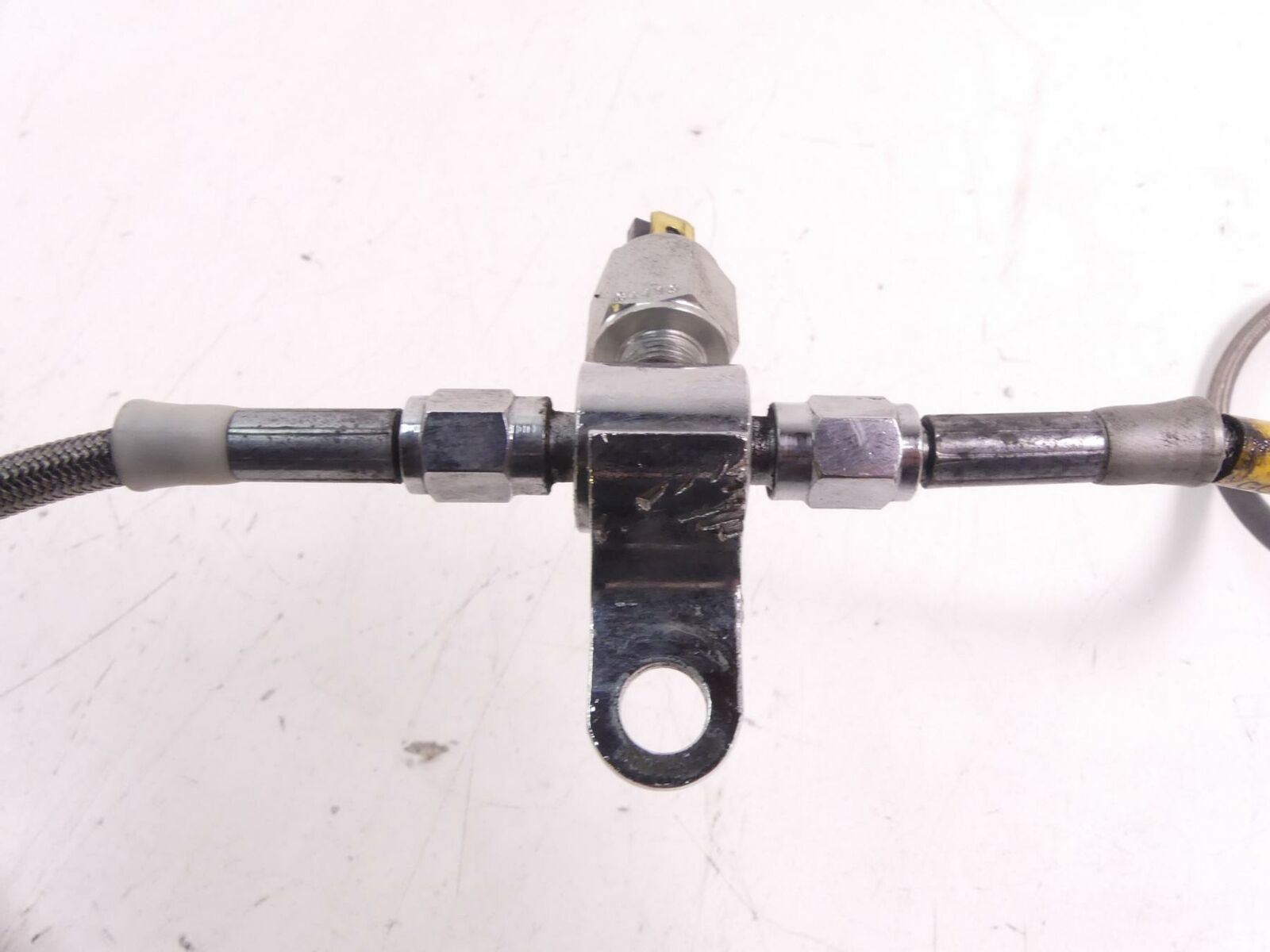 2003 Indian Spirit Springfield Rear Brake Caliper Pad + Bracket & Lines 53-176 {{ shop.shopifyCountryName }} - Mototech271