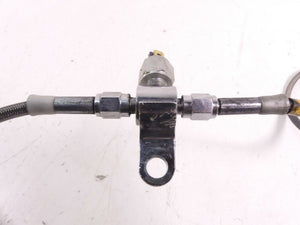 2003 Indian Spirit Springfield Rear Brake Caliper Pad + Bracket & Lines 53-176