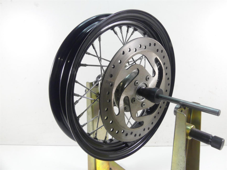 2018 Harley Sportster XL1200 Custom 16x3 Front Wheel Rim - Read 41388-10 {{ shop.shopifyCountryName }} - Mototech271