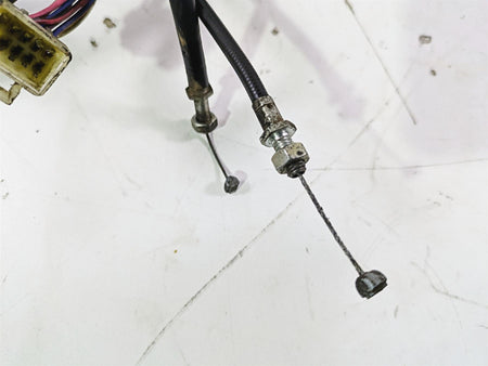 2004 Victory Kingpin Right Hand Control Switch + Throttle Cable & Grip 4010699 {{ shop.shopifyCountryName }} - Mototech271