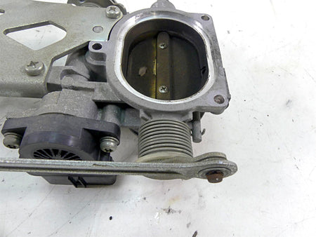 2013 Ducati Diavel Red Mikuni Throttle Body Bodies Set 28240871A {{ shop.shopifyCountryName }} - Mototech271