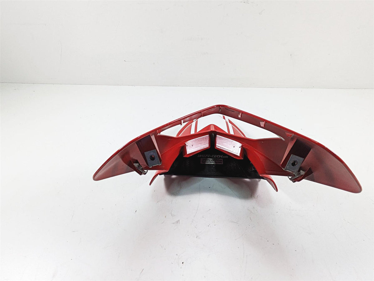 2011 Ducati Hypermotard 1100 Evo SP Front Red Headlight Cover Fairing 48110451A {{ shop.shopifyCountryName }} - Mototech271