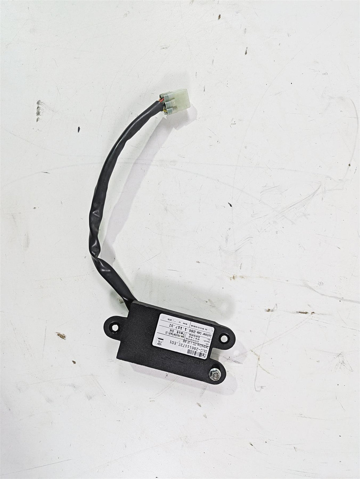 2012 Ducati Streetfighter 848 Traction Control Module Unit Dtc 28611173I {{ shop.shopifyCountryName }} - Mototech271