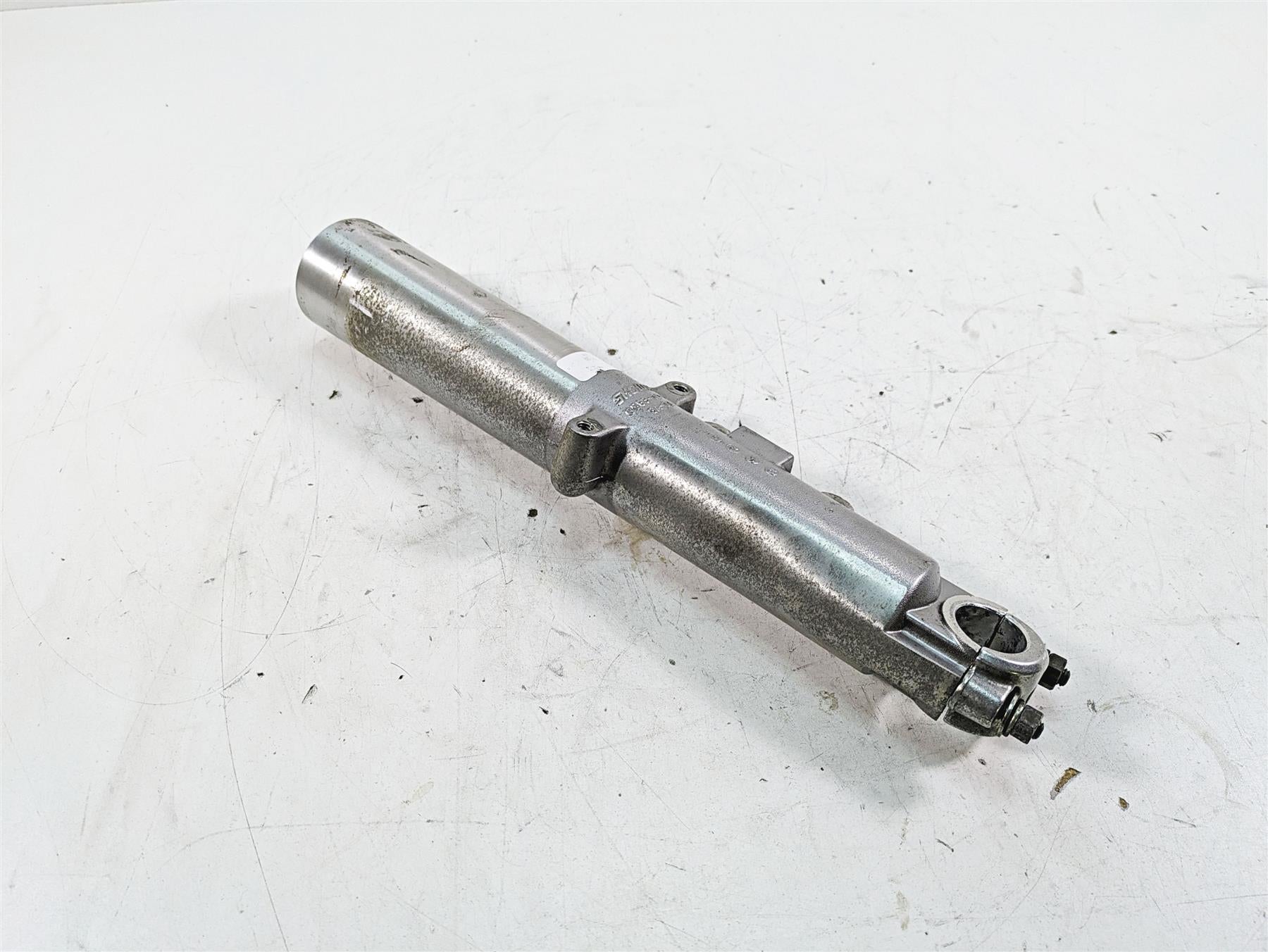 2013 Harley Touring FLHX Street Glide Right Front Fork Lower Slider 46498-00A {{ shop.shopifyCountryName }} - Mototech271