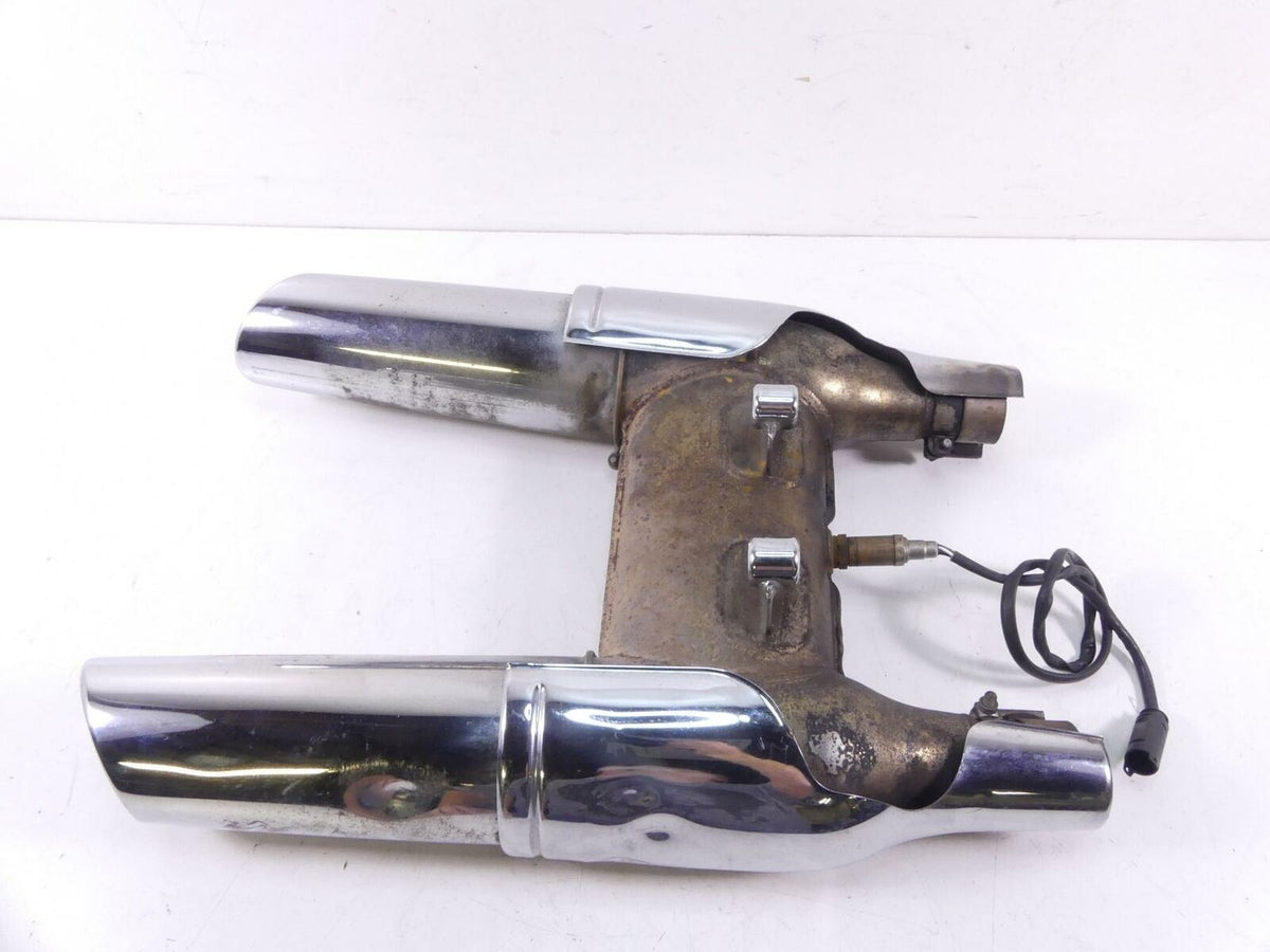 2003 BMW R1200CL K30 Exhaust Pipe Muffler Silencer -Dented 18121341114 {{ shop.shopifyCountryName }} - Mototech271