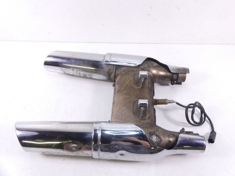 2003 BMW R1200CL K30 Exhaust Pipe Muffler Silencer -Dented 18121341114 {{ shop.shopifyCountryName }} - Mototech271